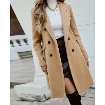DK- Hosszú Tweed kabát