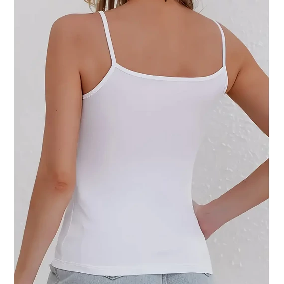DK-  Spades Queen TOP -fehér-