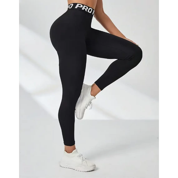 DK- PRO fekete leggings 