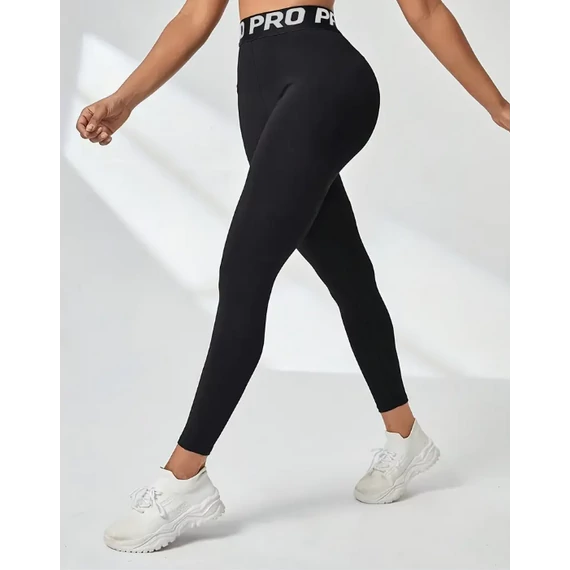 DK- PRO fekete leggings 
