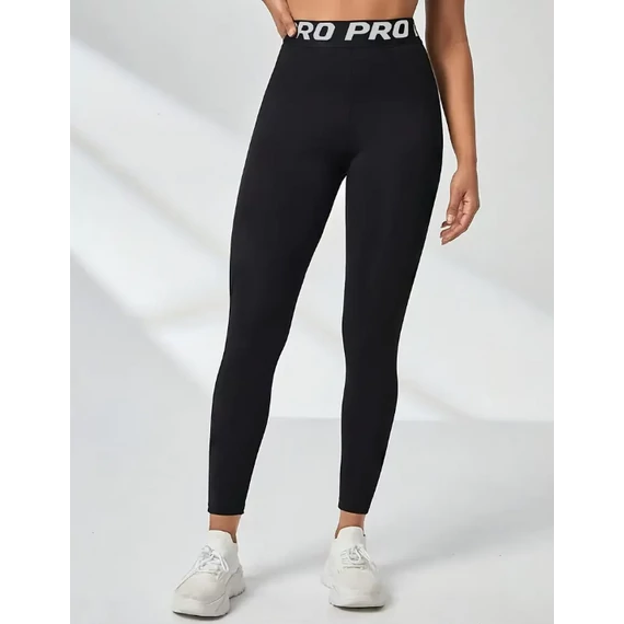 DK- PRO fekete leggings 