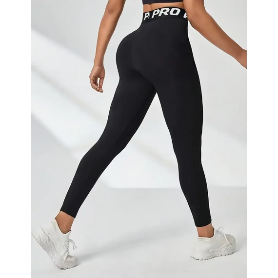 DK- PRO fekete leggings 