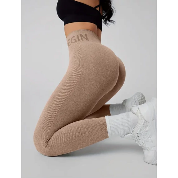 DK- Begin Leggings × - Aranybarna -