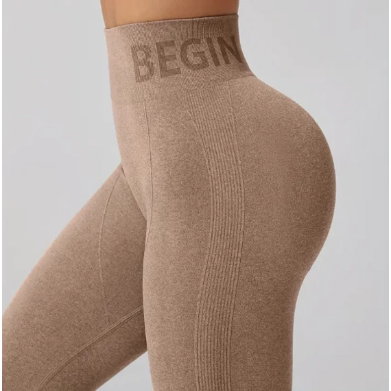 DK- Begin Leggings × - Aranybarna -