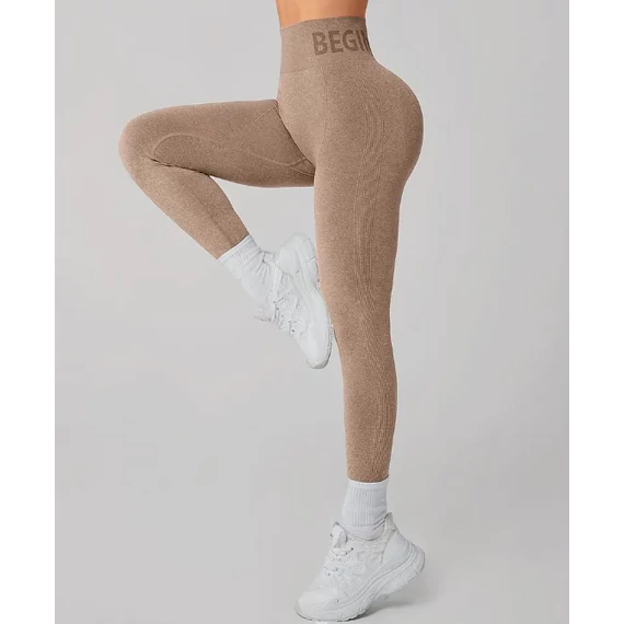 DK- Begin Leggings × - Aranybarna -
