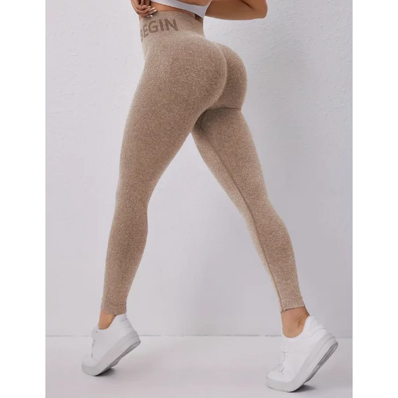 DK- Begin Leggings × - Aranybarna -