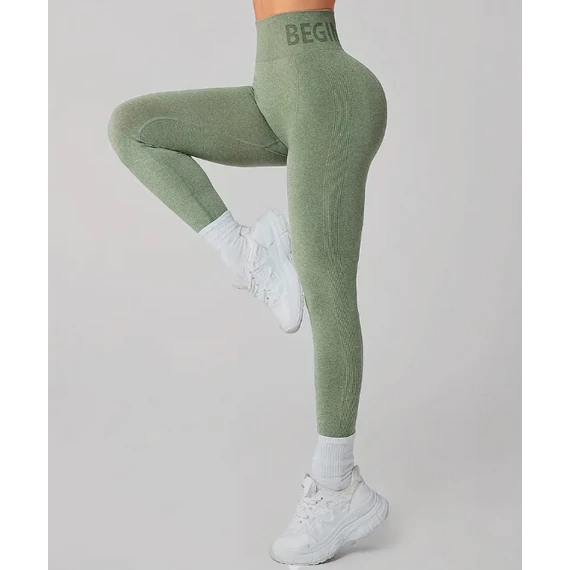 DK- Begin Leggings × - Zöld -
