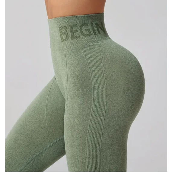 DK- Begin Leggings × - Zöld -