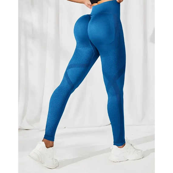 DK- Terrac magas derekú kék leggings ×