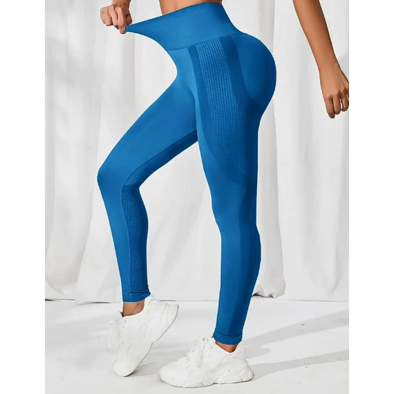 DK- Terrac magas derekú kék leggings ×