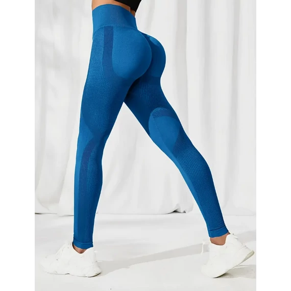 DK- Terrac magas derekú kék leggings ×