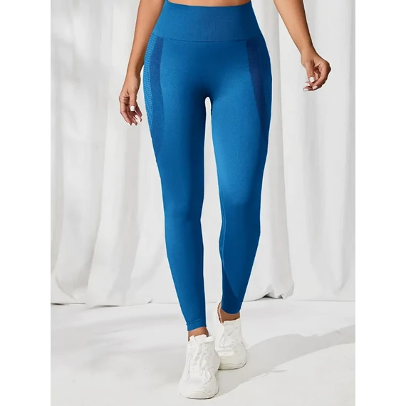 DK- Terrac magas derekú kék leggings ×