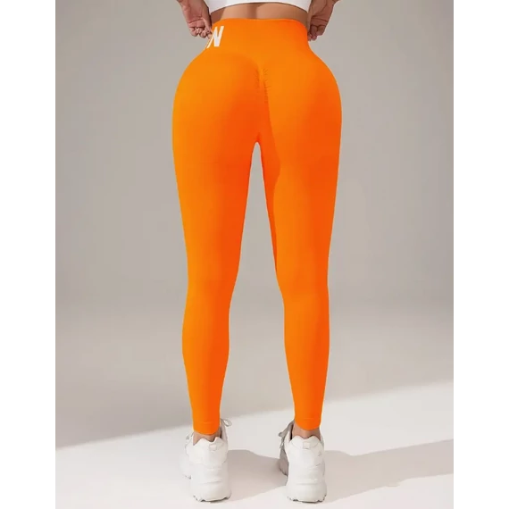 DK- Begin Leggings × - Narancs -