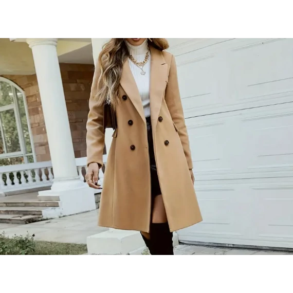 DK- Hosszú Tweed kabát