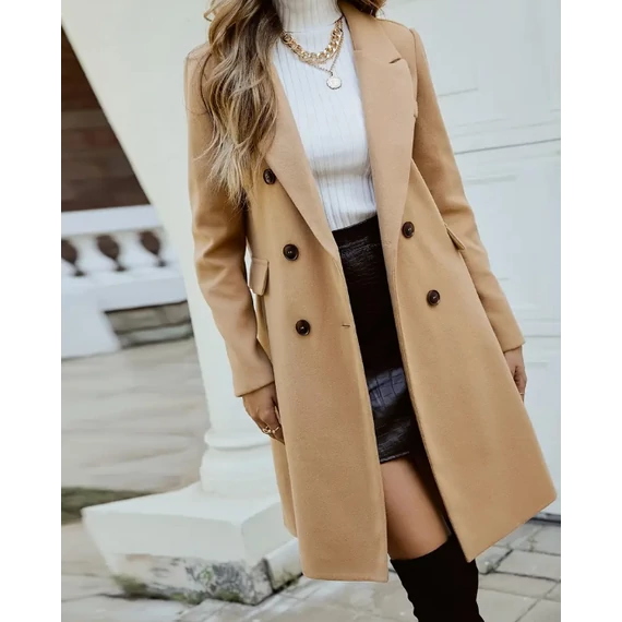 DK- Hosszú Tweed kabát