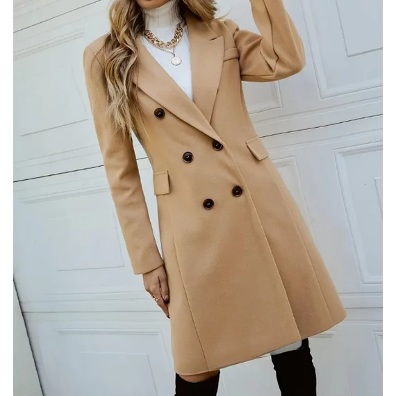 DK- Hosszú Tweed kabát
