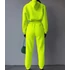 DK- SEPCHIR Fluoreszkáló zöld kapucnis pulóver és Jogger szett