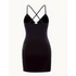 DK- Szív alakú fémből készült gyűrűkkel összekapcsolt bodycon, randevús estékre