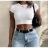 DK-  Y2K Crop Top Póló