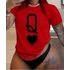 DK-  Spades Queen póló